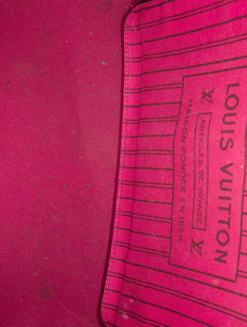 Louis Vuitton LV Monogram Neverfull w/Pouch MM