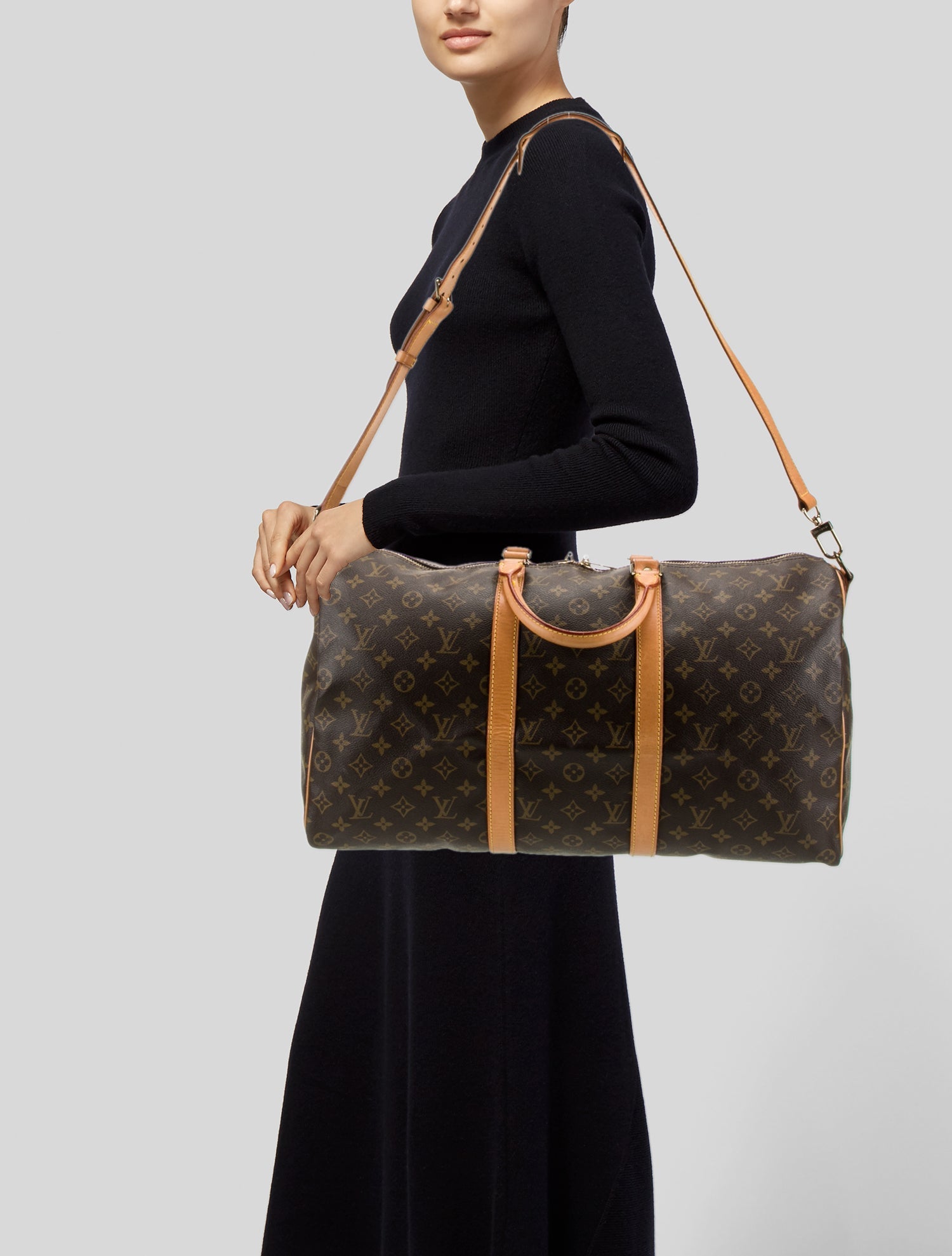 Louis Vuitton Keepall Bandouliere 50