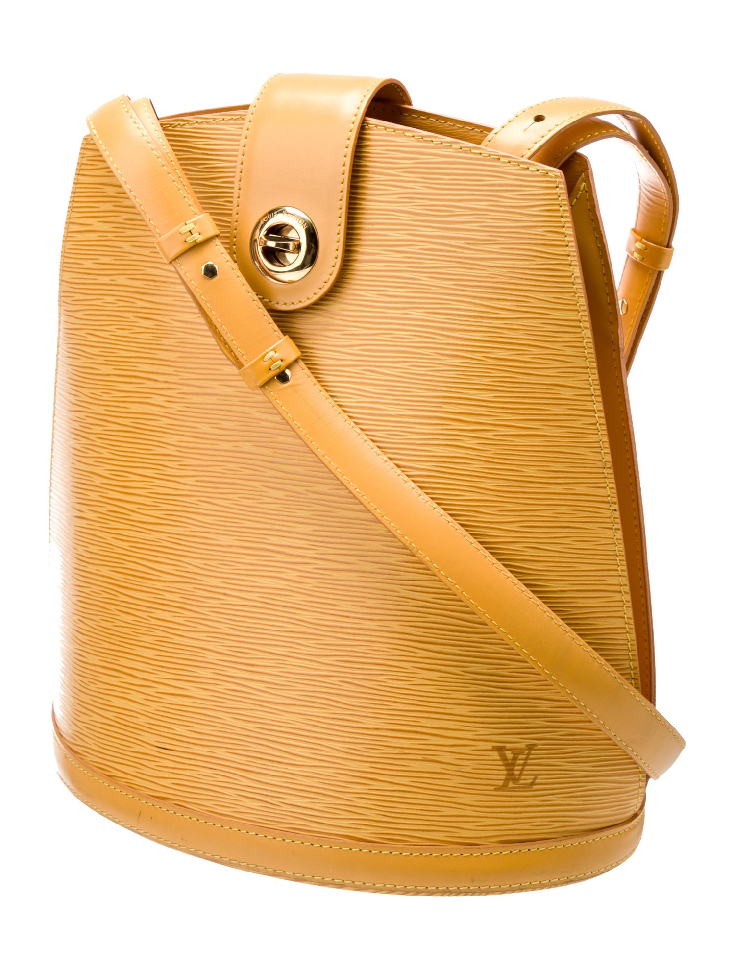 Louis Vuitton Epi Leather Cluny