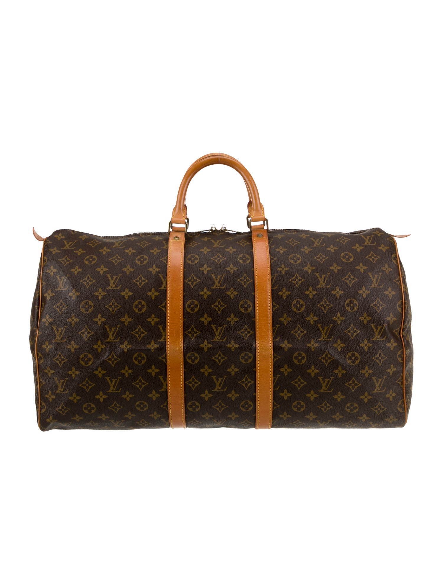 Louis Vuitton LV Monogram Keepall 55 Vintage