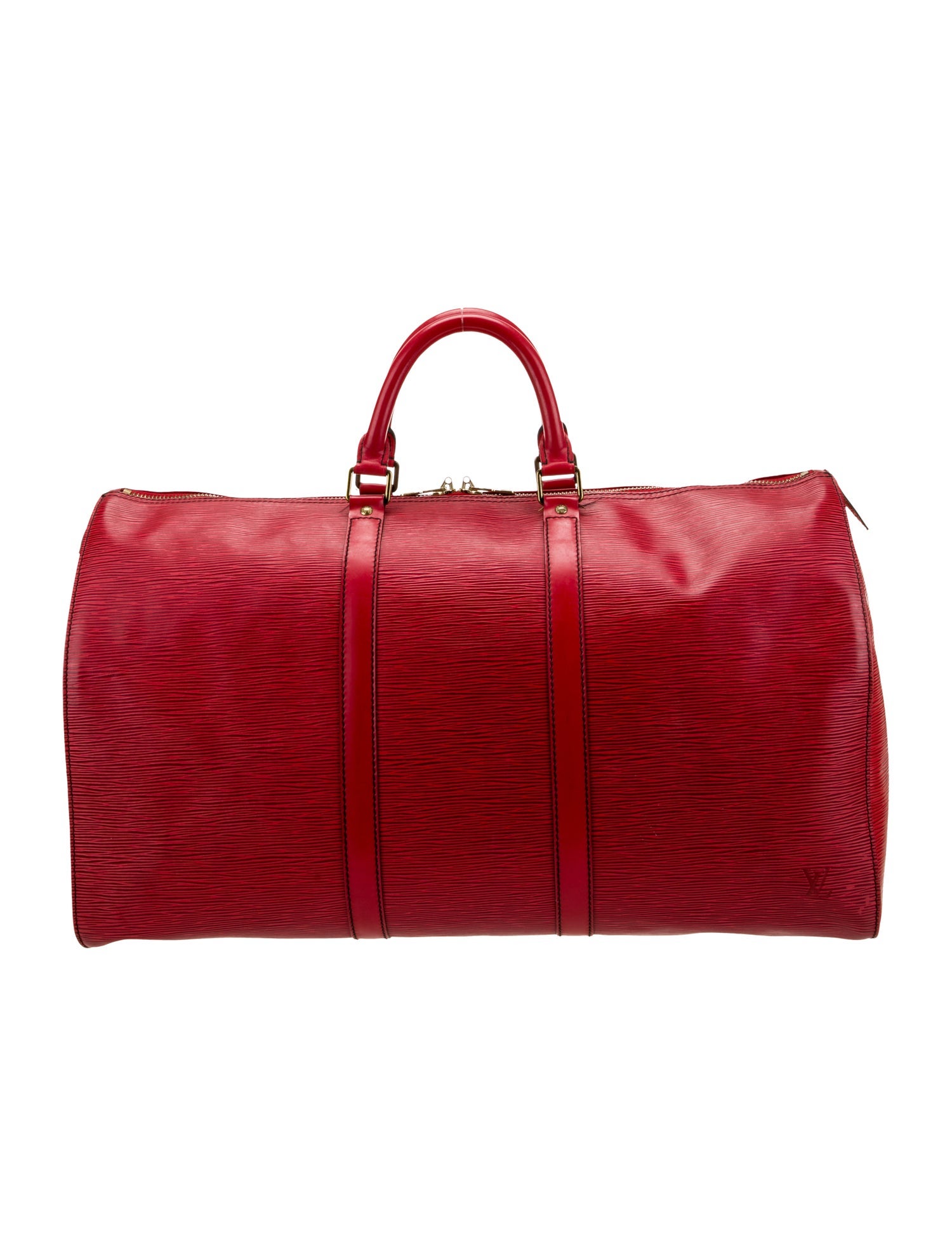 Louis Vuitton Epi Leather Keepall 50 Vintage