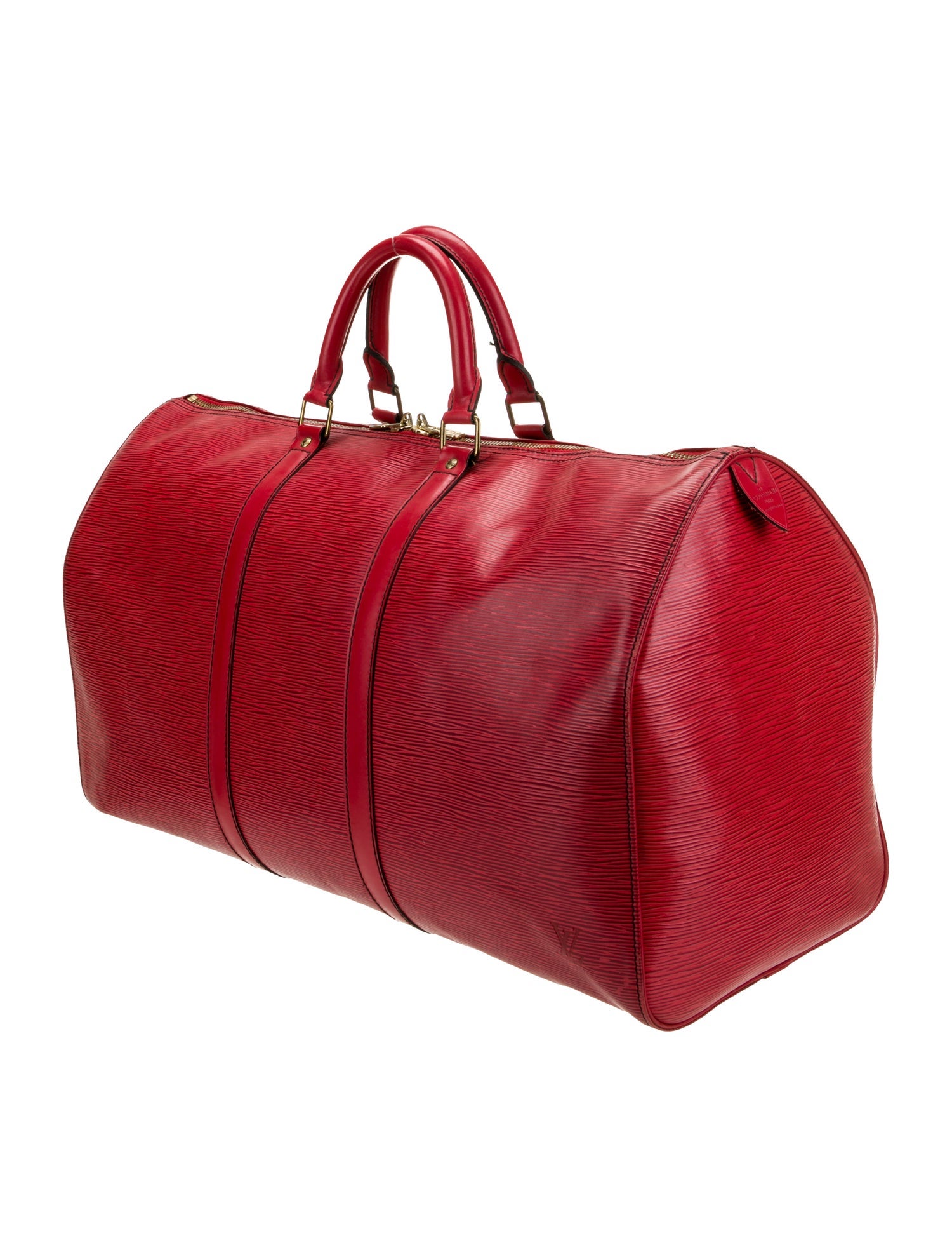 Louis Vuitton Epi Leather Keepall 50 Vintage