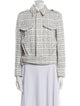 Louis Vuitton 2024 Tweed Pattern Utility Jacket