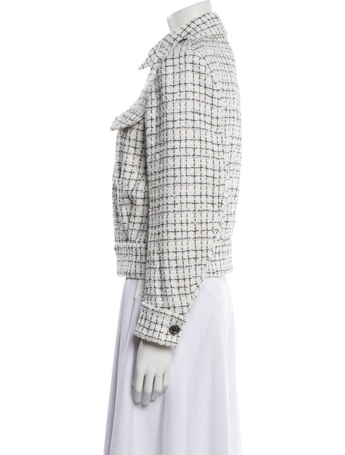 Louis Vuitton 2024 Tweed Pattern Utility Jacket