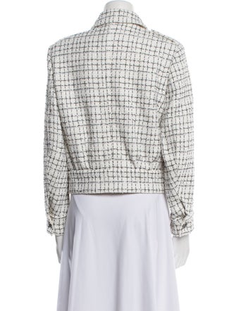 Louis Vuitton 2024 Tweed Pattern Utility Jacket