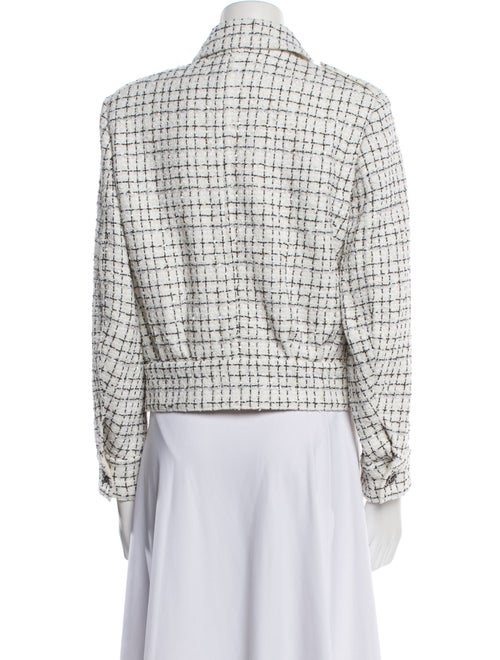 Louis Vuitton 2024 Tweed Pattern Utility Jacket