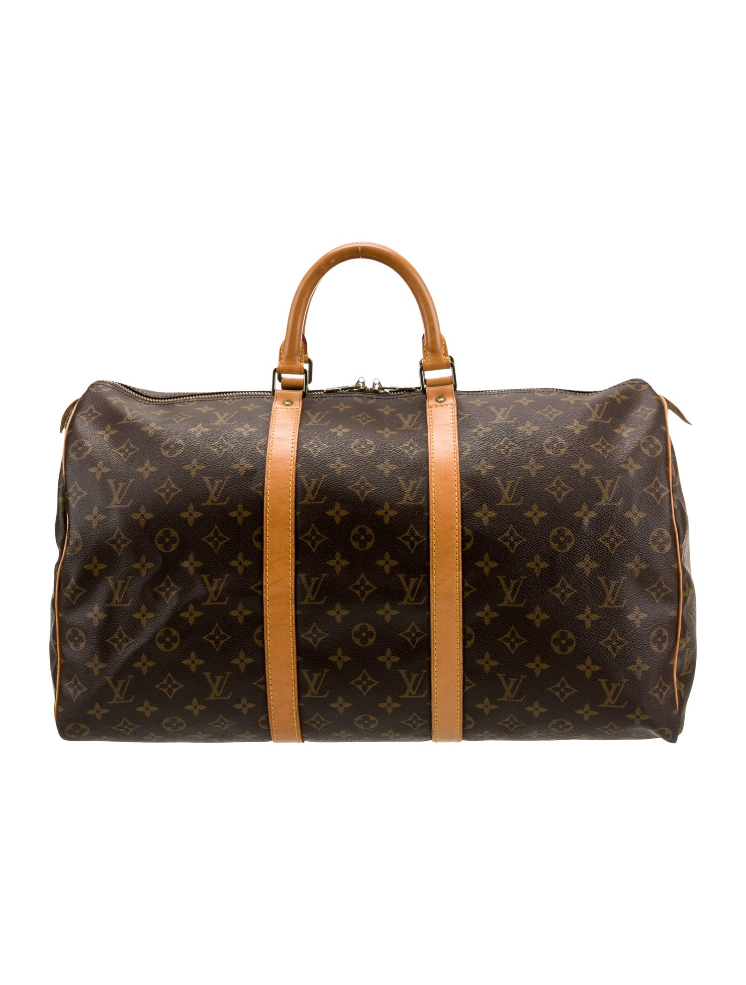 Louis Vuitton LV Monogram Keepall 50 Vintage