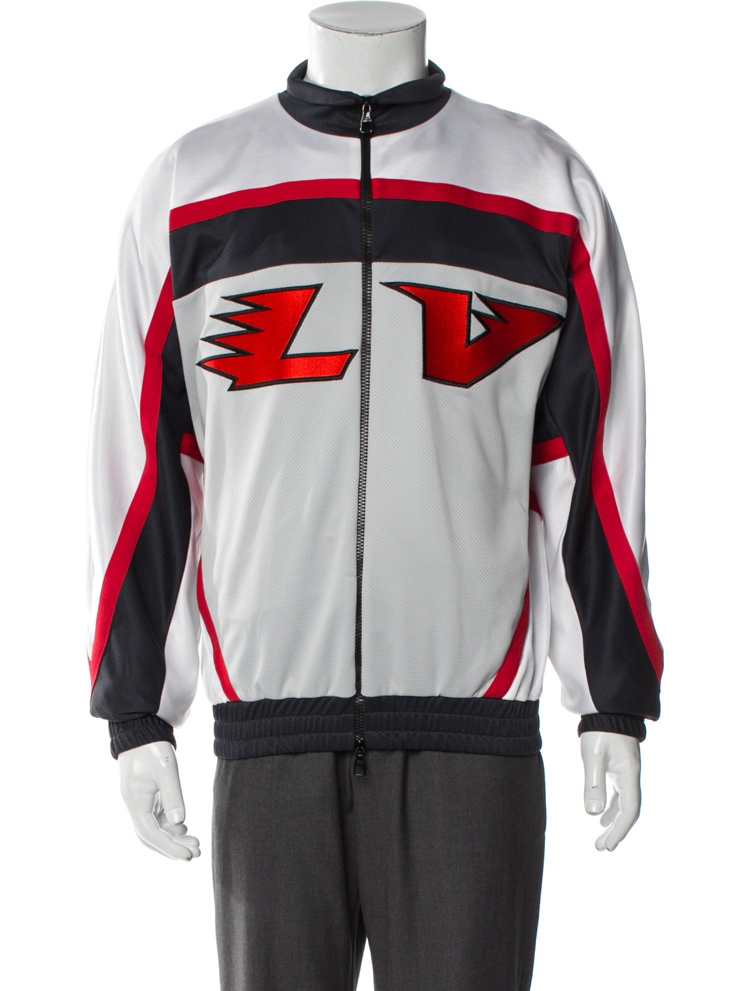 Louis Vuitton 2022 Striped Windbreaker