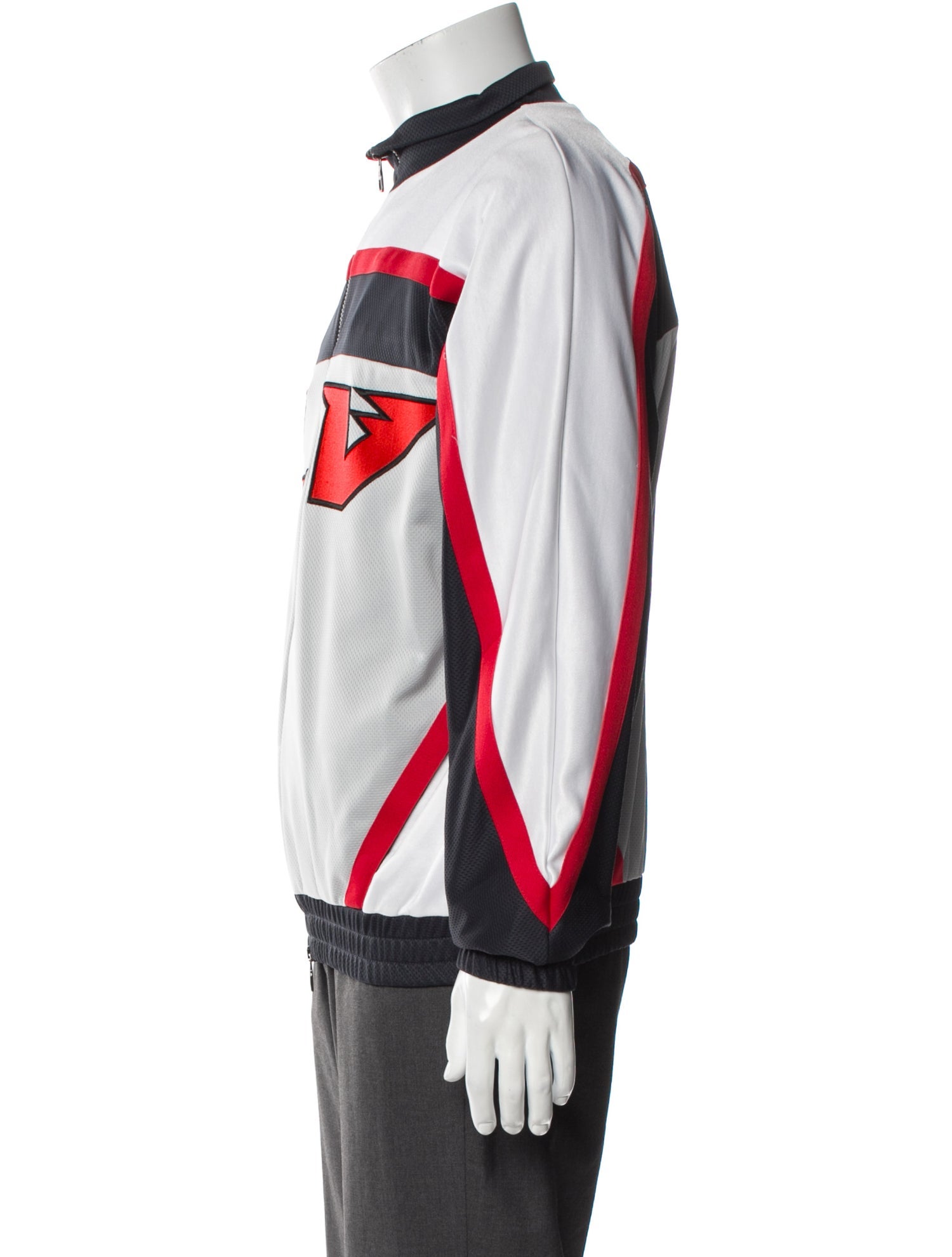 Louis Vuitton 2022 Striped Windbreaker