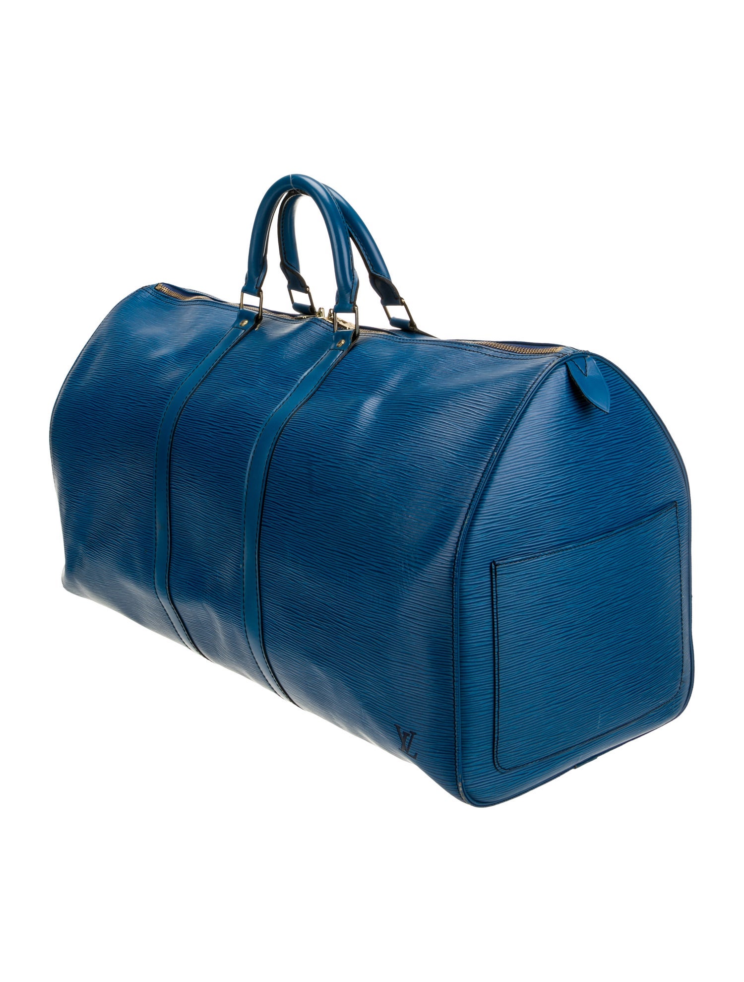 Louis Vuitton Epi Leather Keepall 55 Vintage
