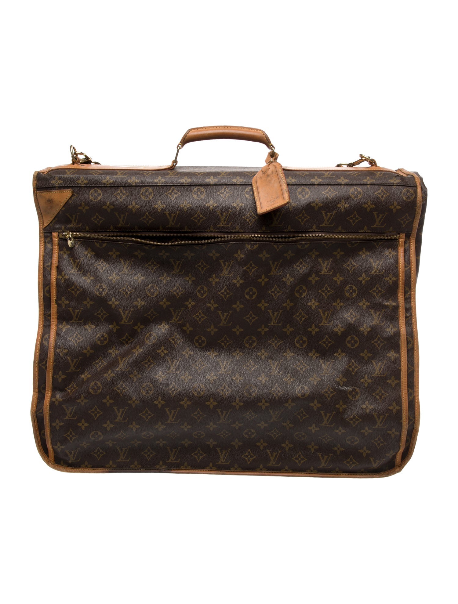 Louis Vuitton Monogram Garment Bag Vintage