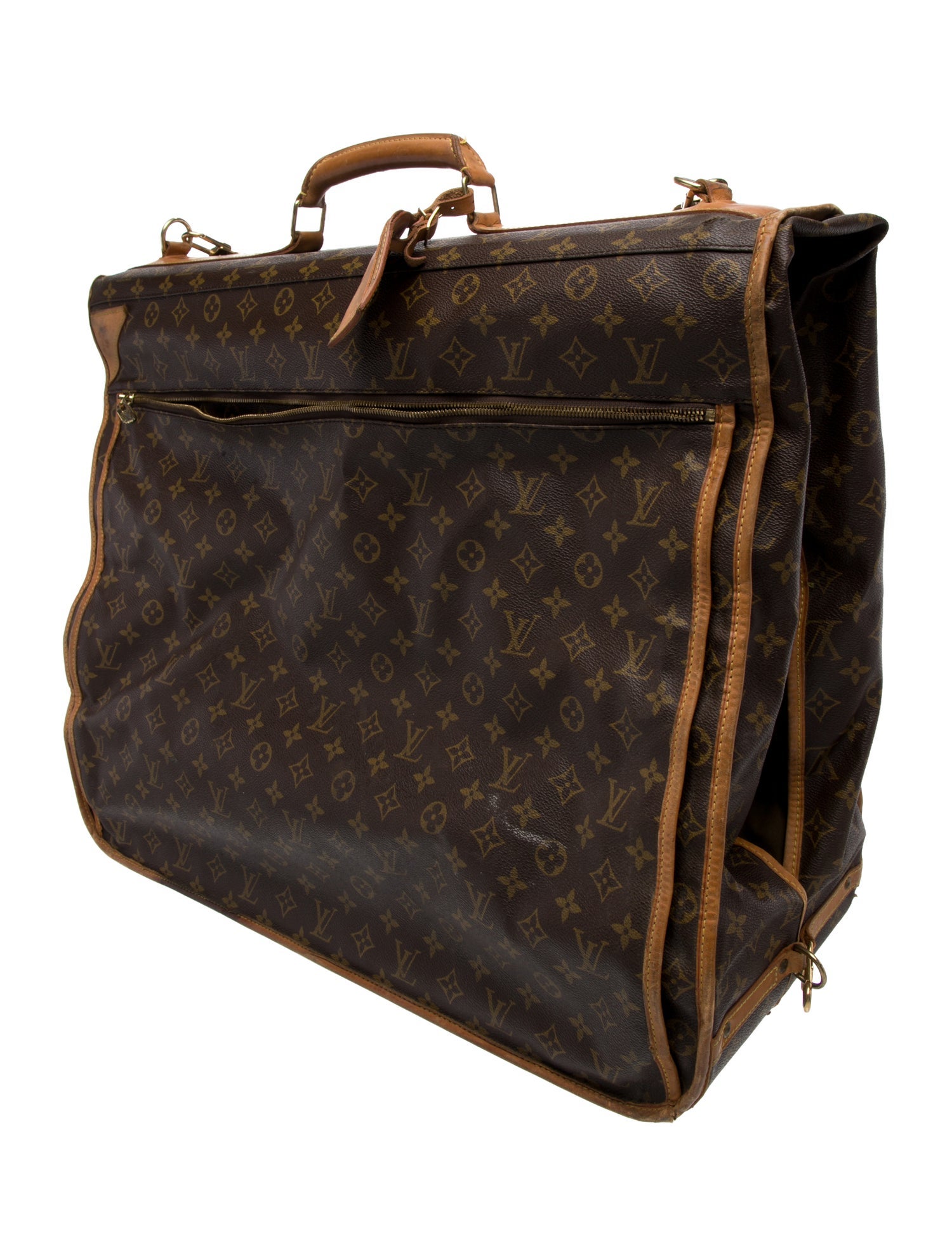 Louis Vuitton Monogram Garment Bag Vintage
