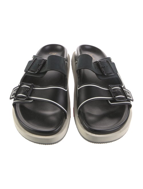 Louis Vuitton Leather Slides