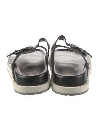 Louis Vuitton Leather Slides