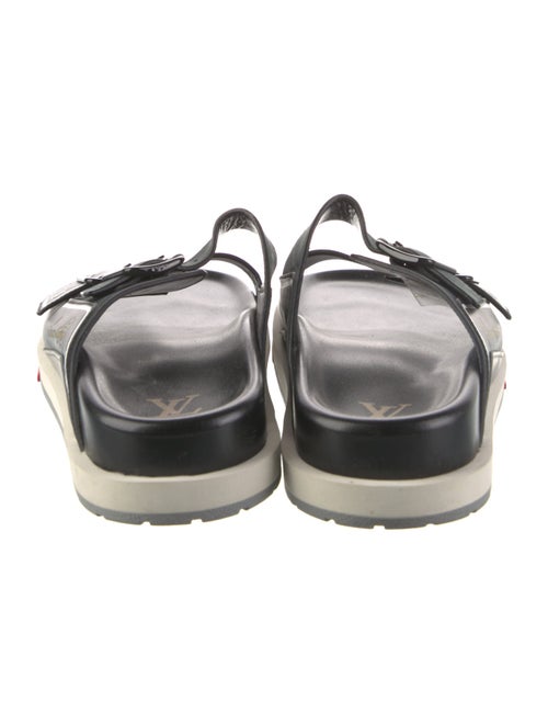 Louis Vuitton Leather Slides