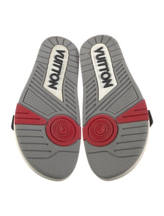 Louis Vuitton Leather Slides