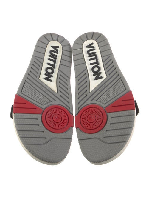 Louis Vuitton Leather Slides