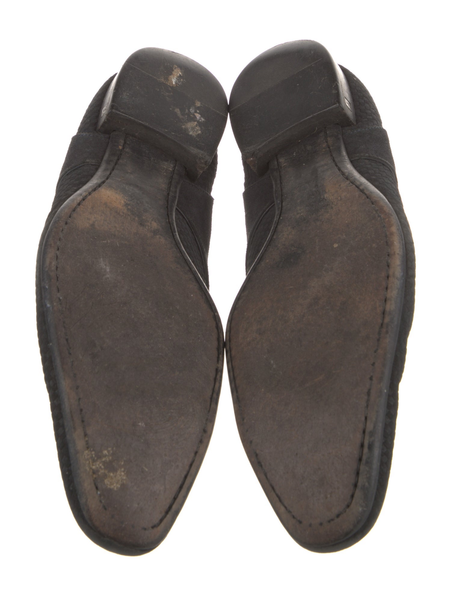 Louis Vuitton Monk Straps