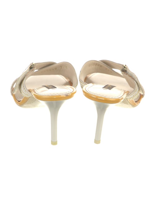 Louis Vuitton Canvas Slides