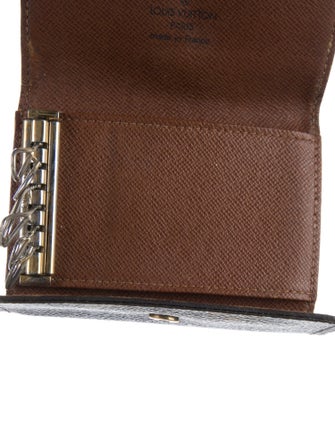 Louis Vuitton Monogram 6 Key Holder