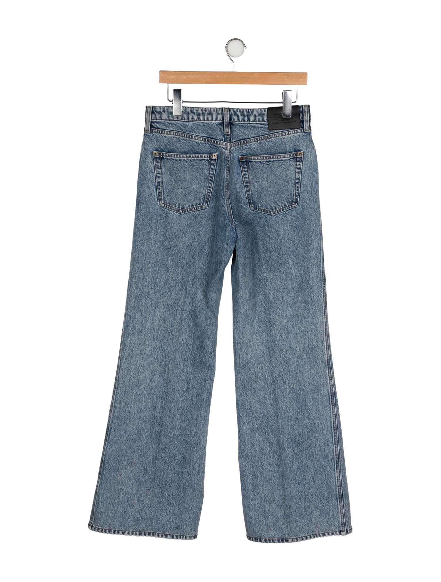 Louis Vuitton 2024 Wide Leg Jeans