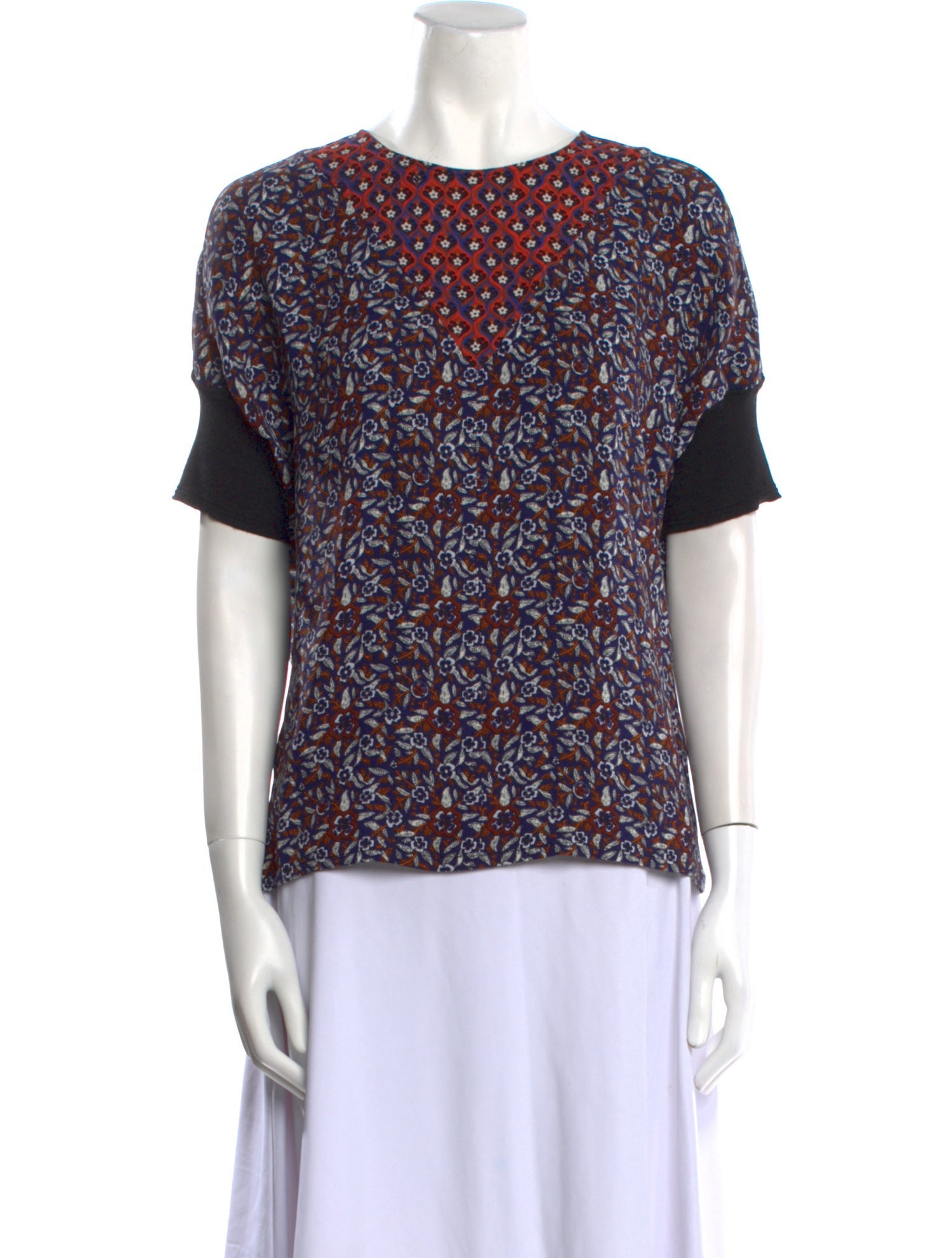 Louis Vuitton 2015 Silk T-Shirt