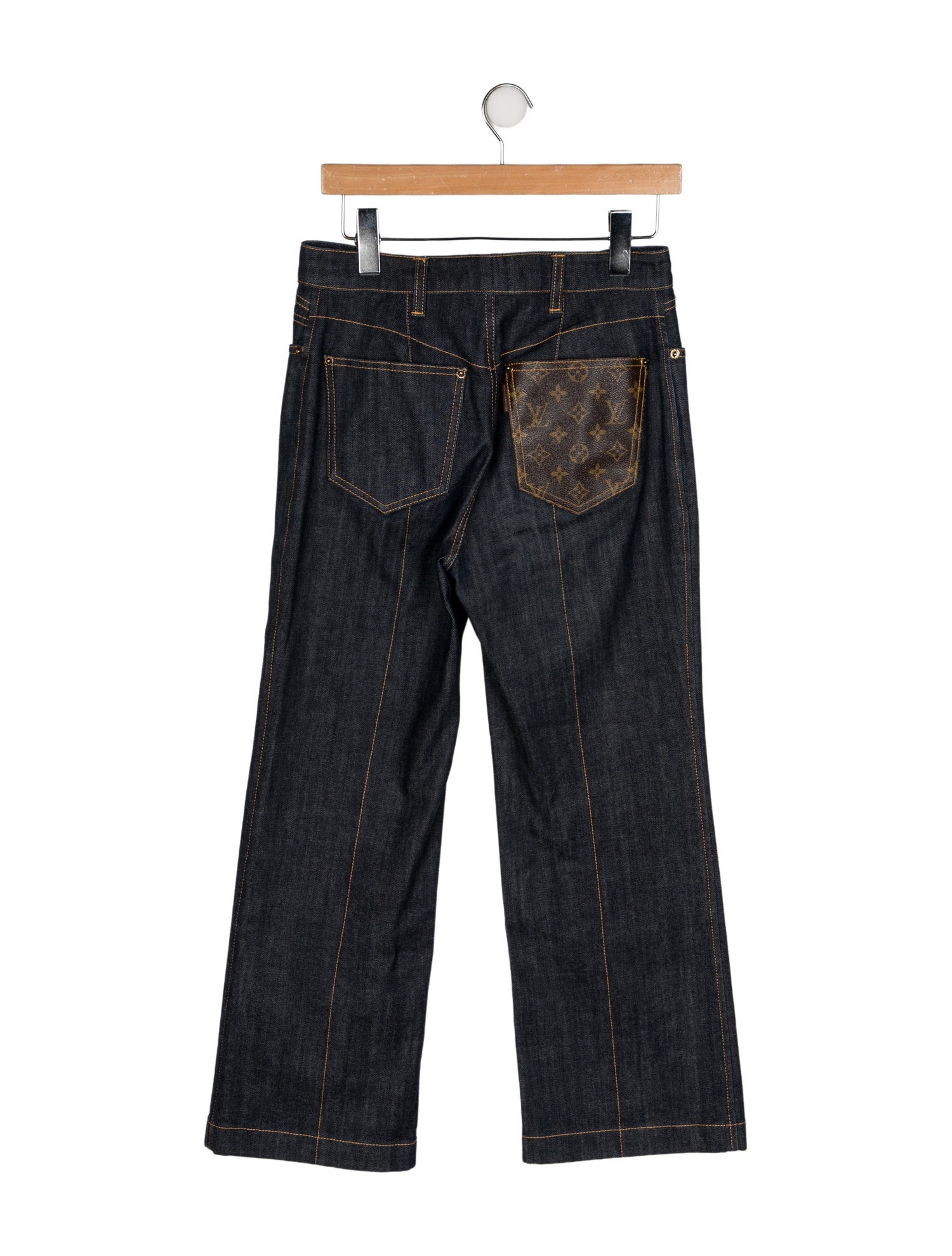 Louis Vuitton 2017 Wide Leg Jeans