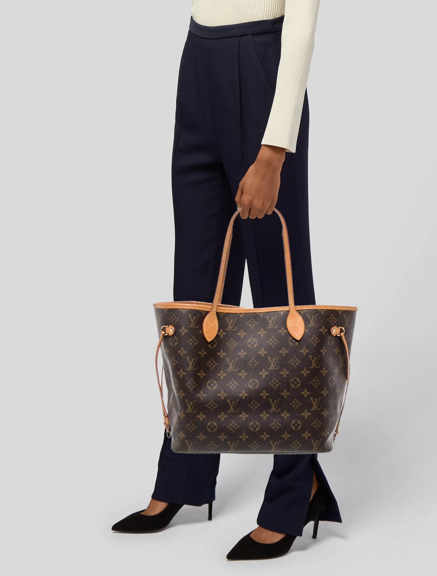 Louis Vuitton LV Monogram Neverfull MM