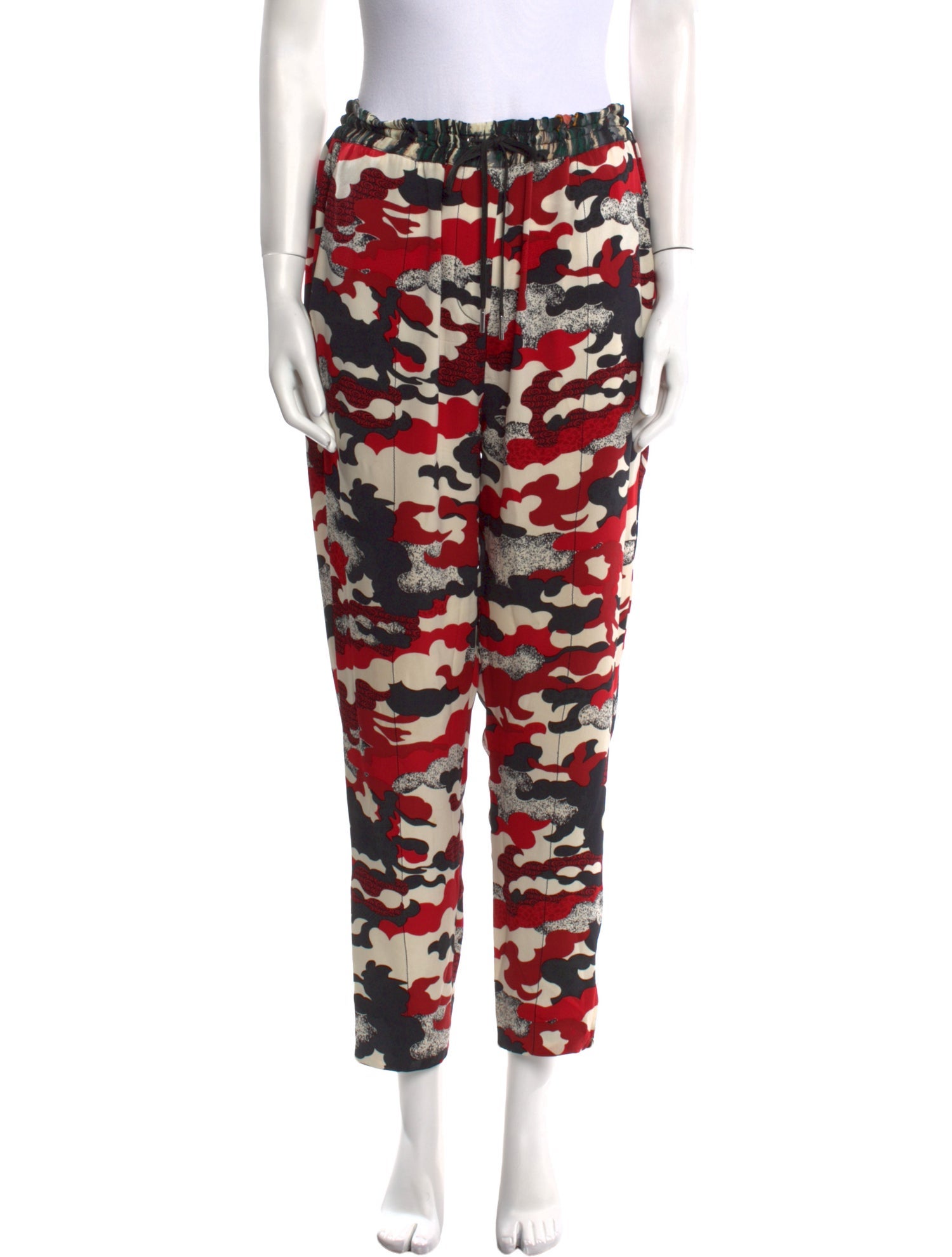 Louis Vuitton 2018 Straight Leg Pants