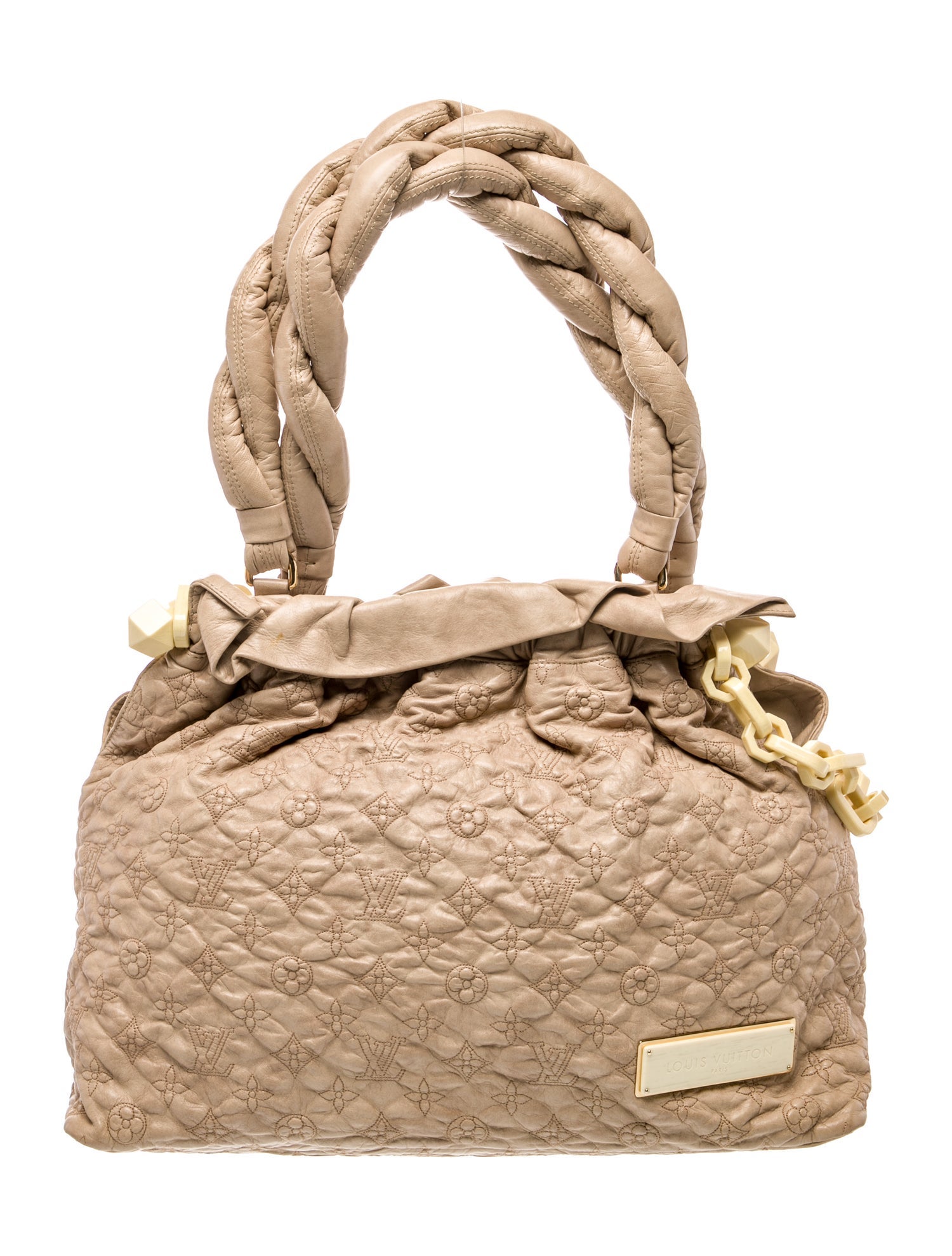 Louis Vuitton LV Monogram Olympe Nimbus PM