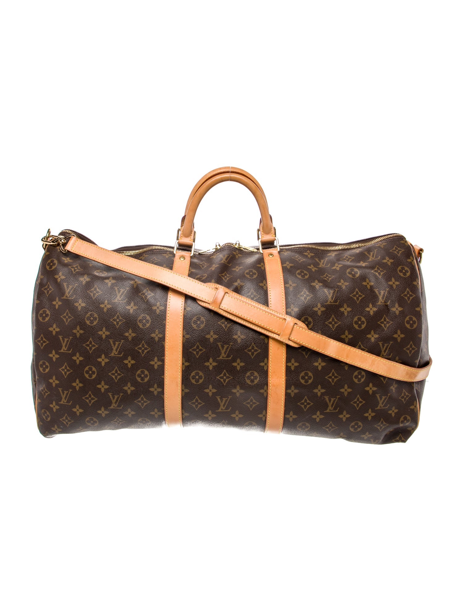 Louis Vuitton LV Monogram Keepall Bandouliere 60