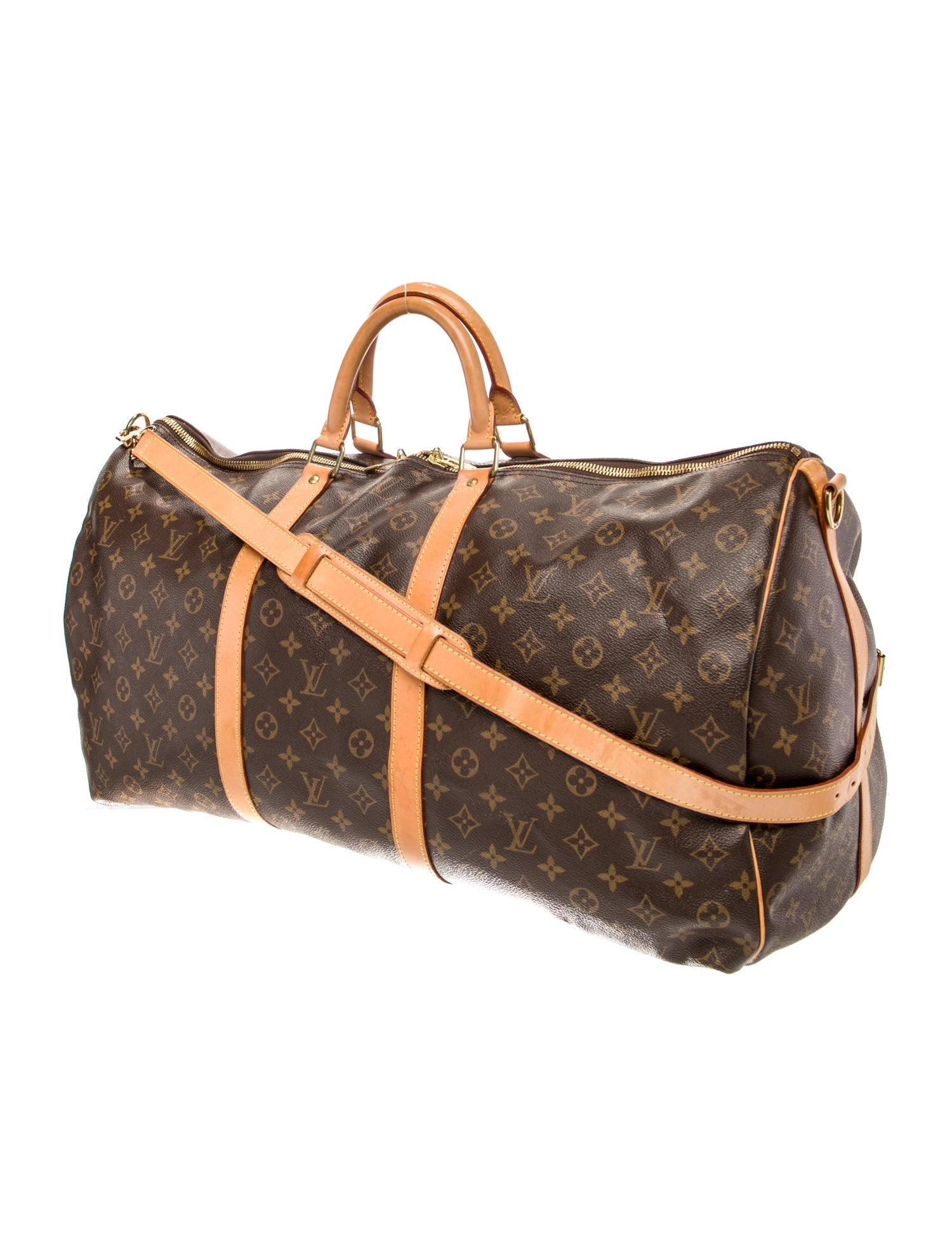 Louis Vuitton LV Monogram Keepall Bandouliere 60