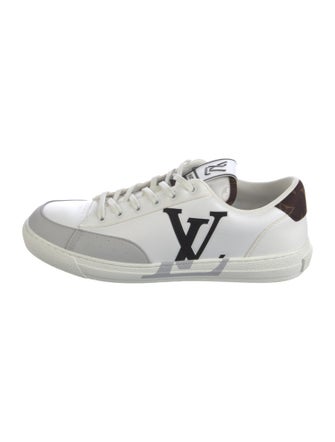 Louis Vuitton Monogram Pattern Leather Sneakers