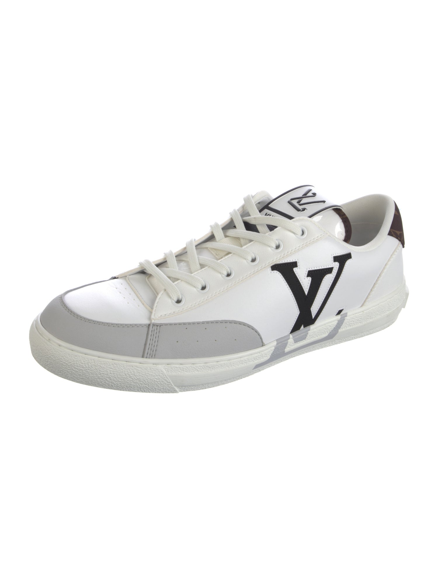 Louis Vuitton Monogram Pattern Leather Sneakers