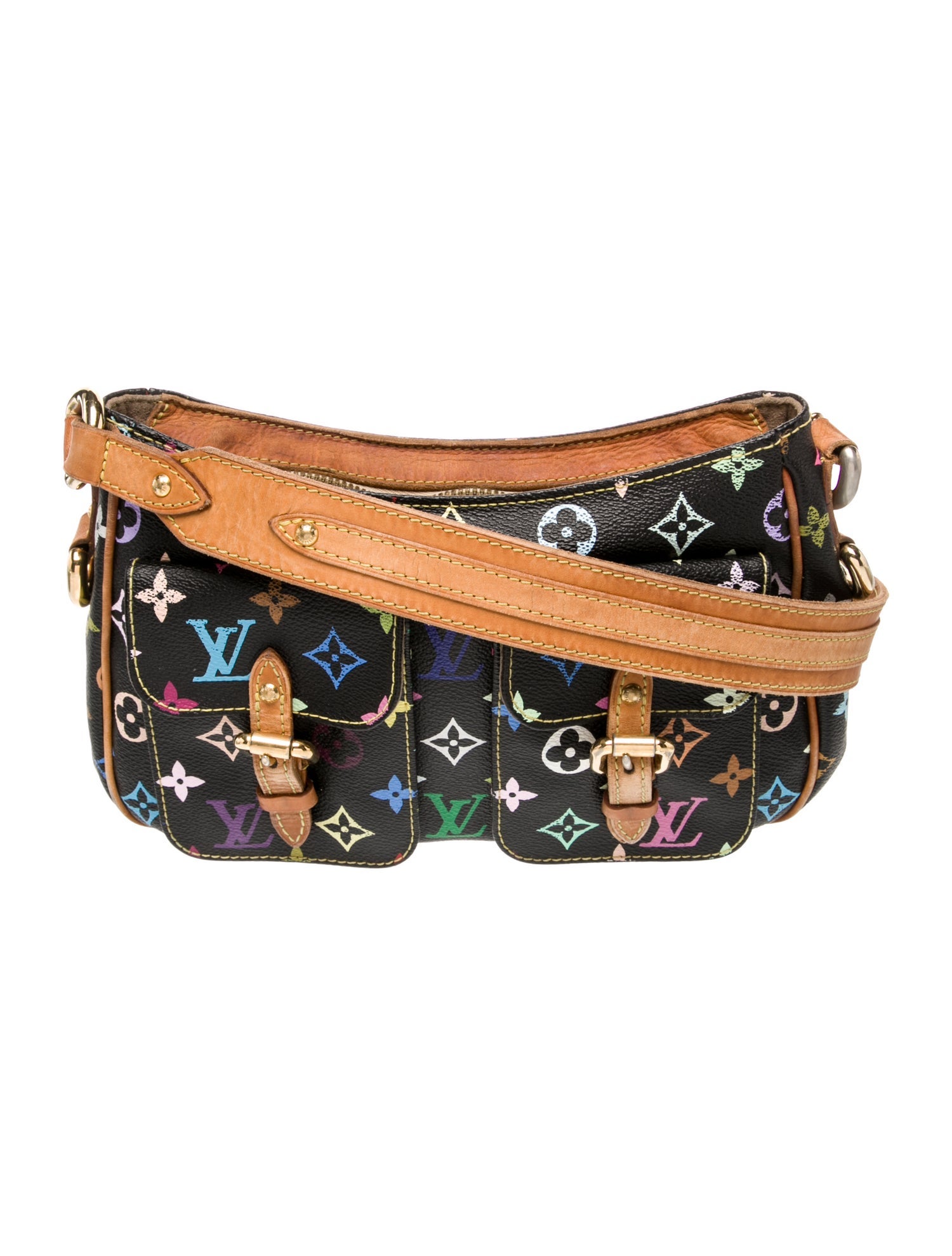 Louis Vuitton Multicolore Monogram x Takashi Murakami Lodge PM Vintage