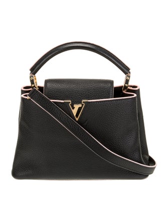 Louis Vuitton Taurillon Leather Capucines BB