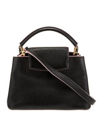 Louis Vuitton Taurillon Leather Capucines BB