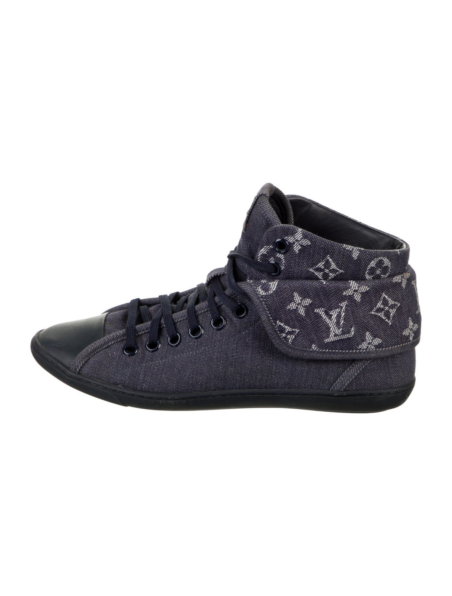 Louis Vuitton LV Monogram Denim Sneakers
