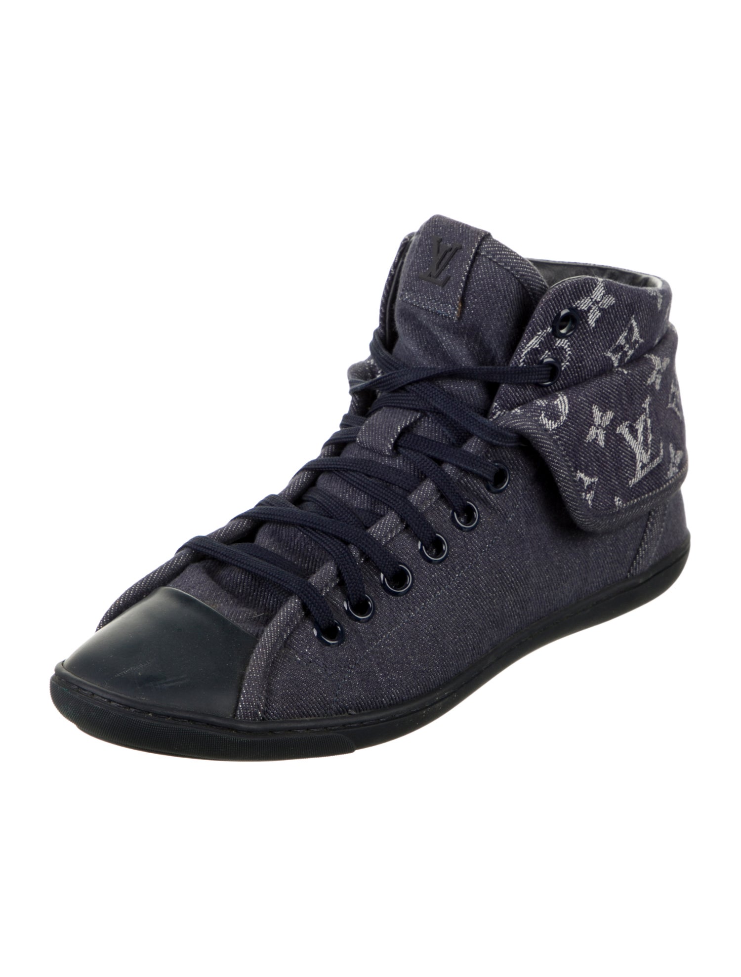 Louis Vuitton LV Monogram Denim Sneakers