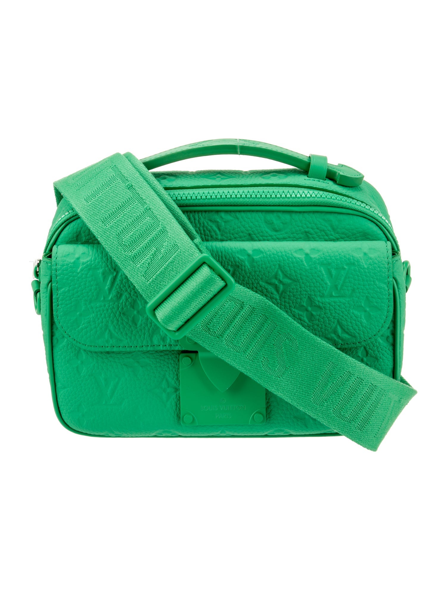 Louis Vuitton LV Monogram S Lock Messenger