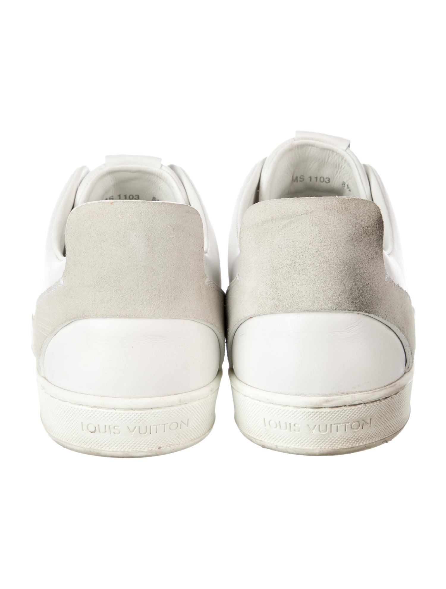 Louis Vuitton 2013 Leather Sneakers