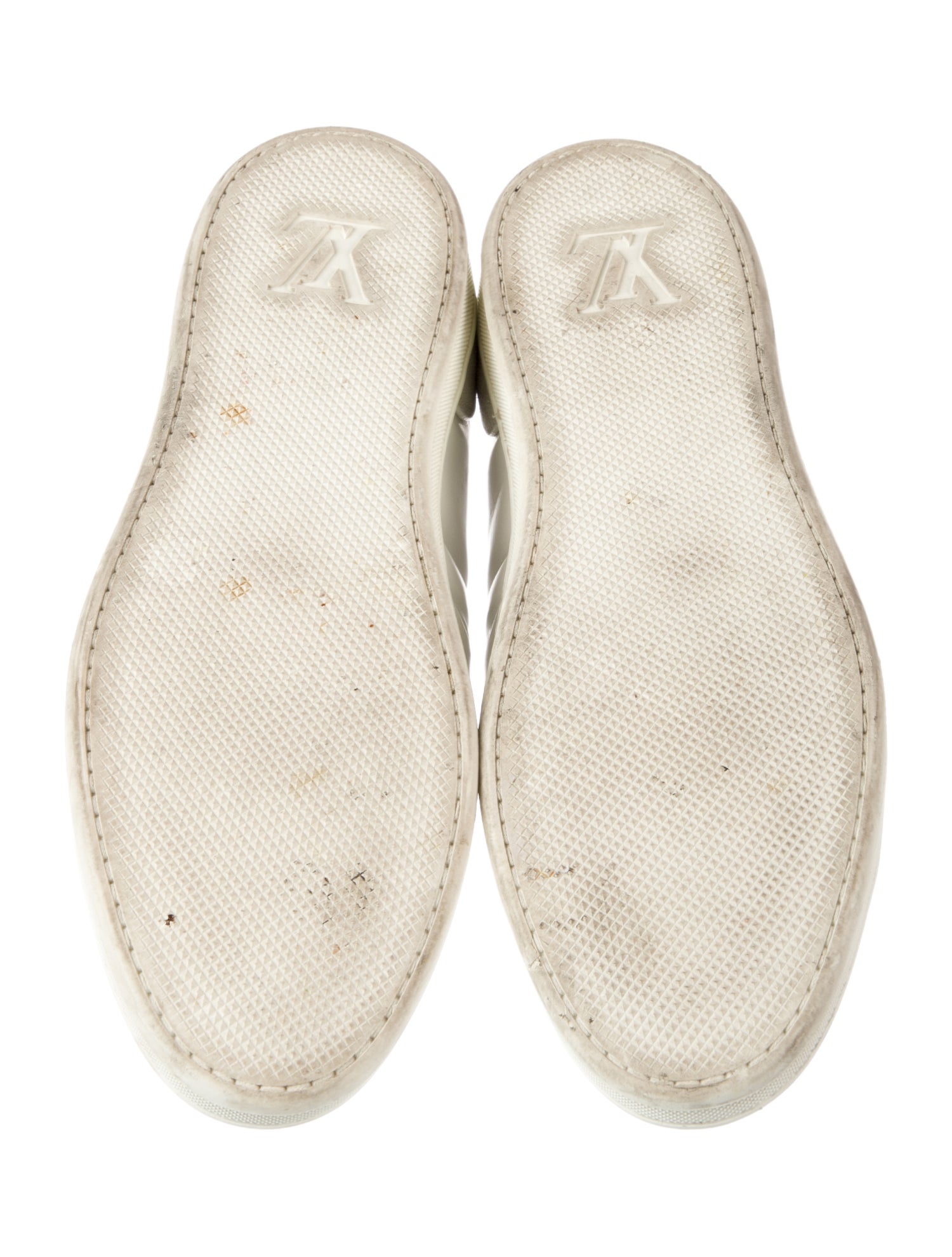 Louis Vuitton 2013 Leather Sneakers