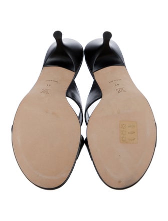 Louis Vuitton Leather Slides