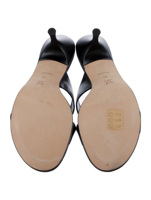 Louis Vuitton Leather Slides