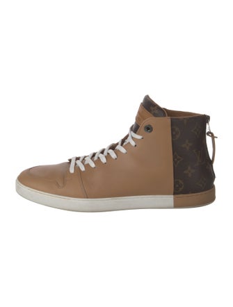 Louis Vuitton LV Monogram Leather Sneakers