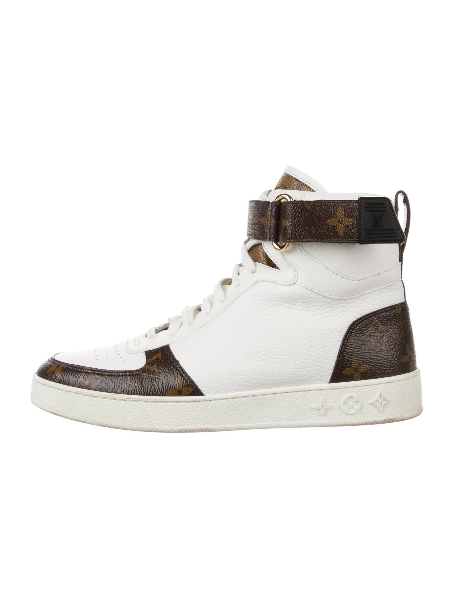 Louis Vuitton LV Monogram Leather Sneakers