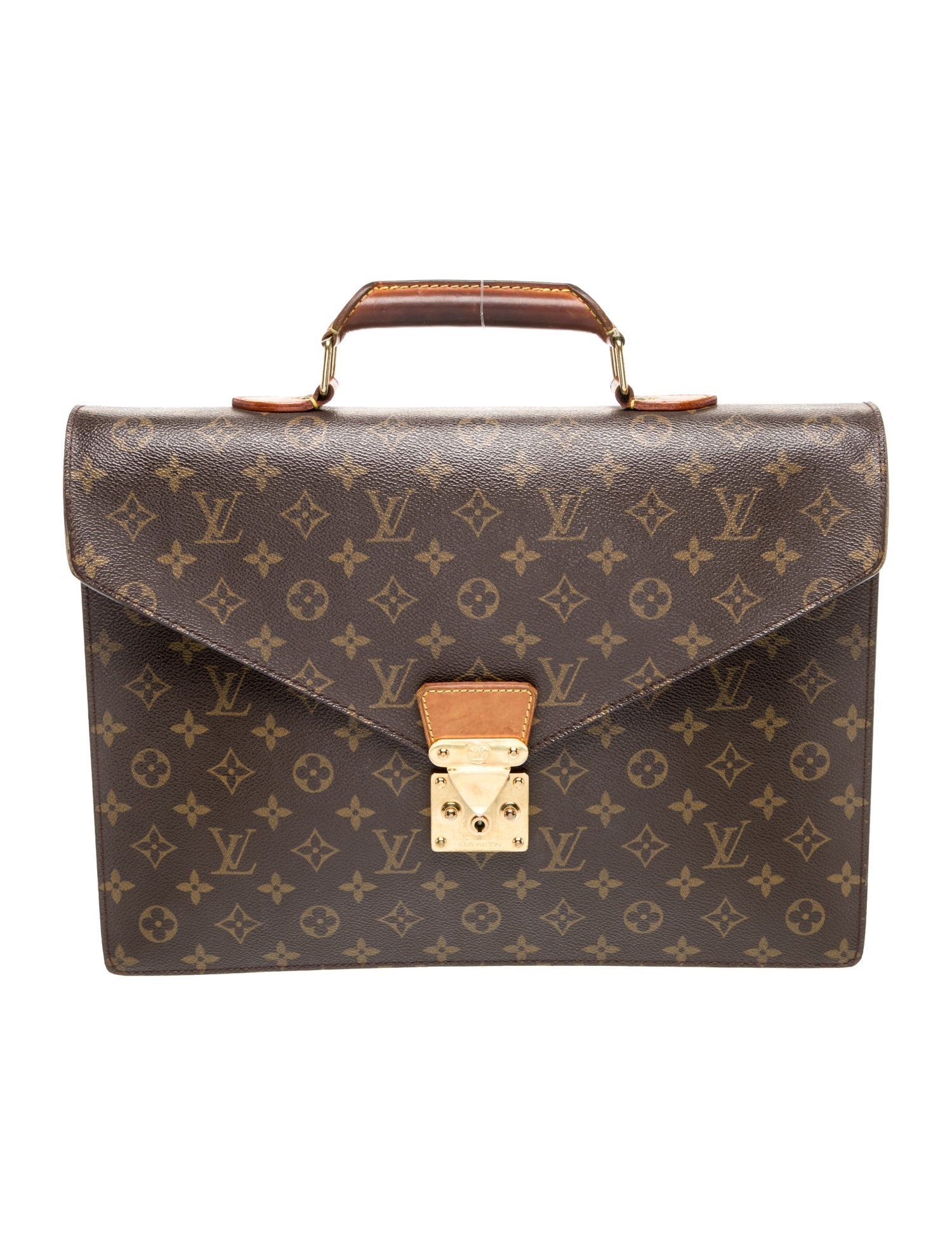 Louis Vuitton LV Monogram Porte-Documents Vintage