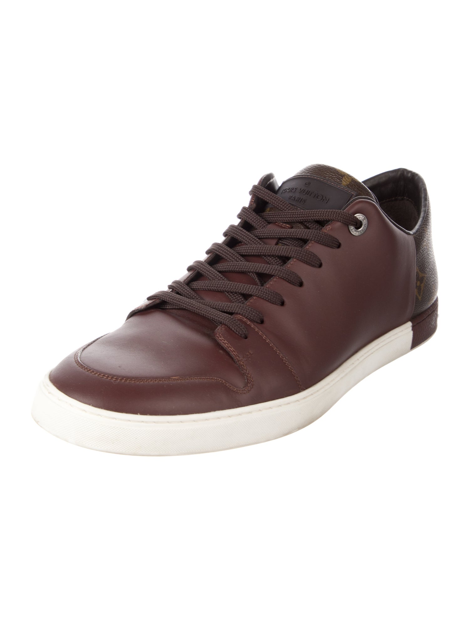 Louis Vuitton LV Monogram Leather Sneakers