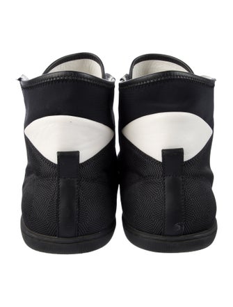 Louis Vuitton Damier Graphite Pattern Nylon Sneakers