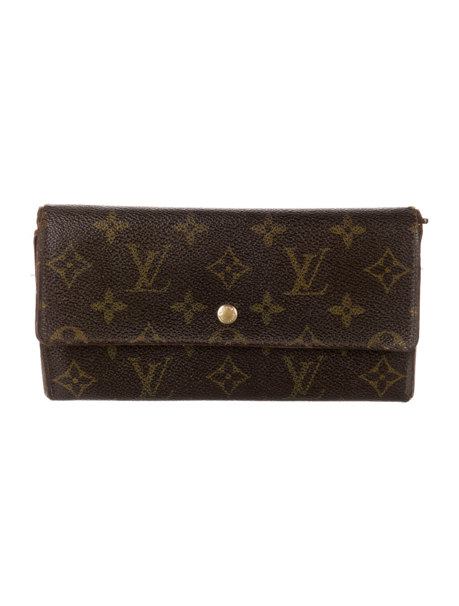 Louis Vuitton Vintage 1989 Sarah Wallet